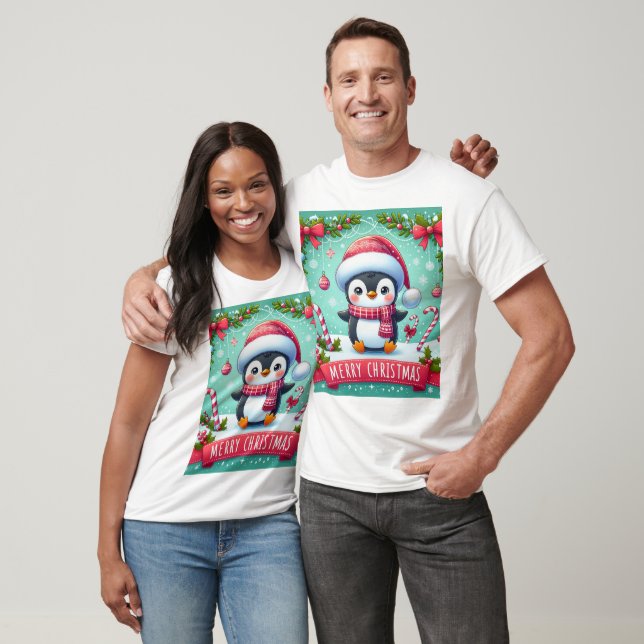Camiseta Navidades de Penguin Pal (Unisexo)