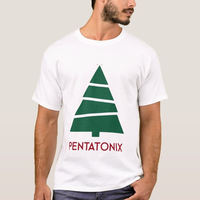 Camiseta Navidades de Pentatonix (Anverso)