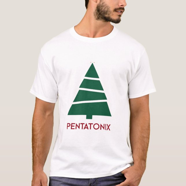 Camiseta Navidades de Pentatonix (Anverso)