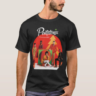 Camiseta Navidades de Pentatonix