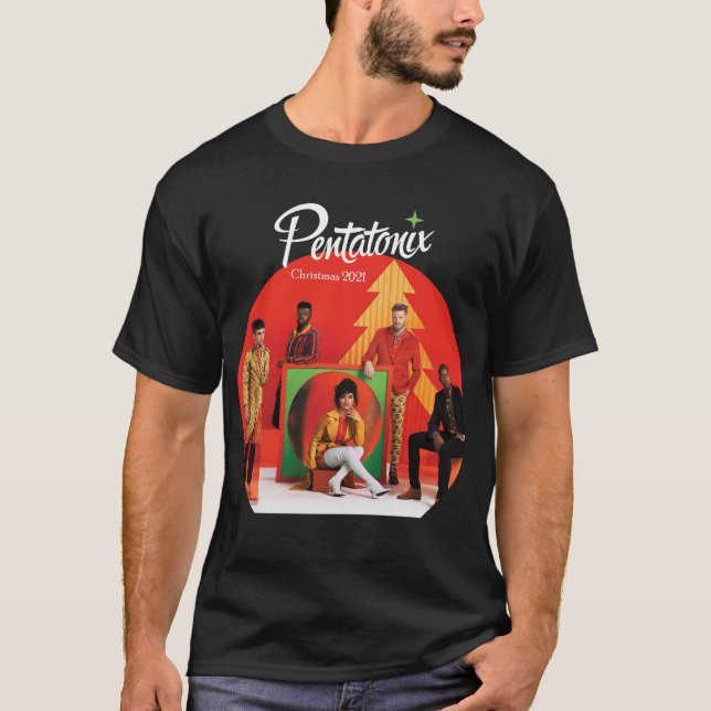 Camiseta Navidades de Pentatonix (Anverso)