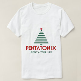 Camiseta Navidades de Pentatonix Slick