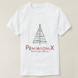 Camiseta Navidades de Pentatonix Slick