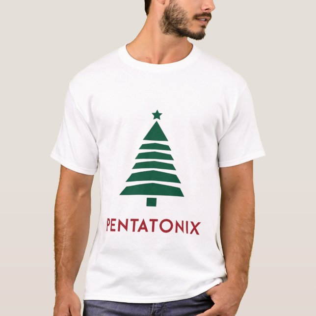 Camiseta Navidades de Pentatonix Slick (Anverso)