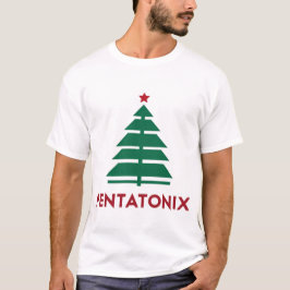 Camiseta Navidades de Pentatonix Slick
