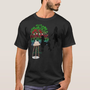 Camiseta Navidades de pepinos