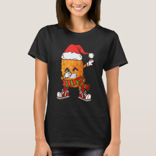 Camiseta Navidades de pepitas de pollo y niños