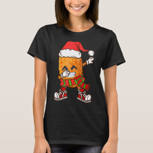 Camiseta Navidades de pepitas de pollo y niños