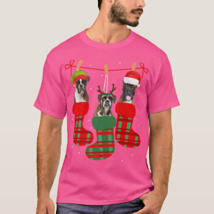 Camiseta Navidades de perro Boer toman graciosa  de Mascota