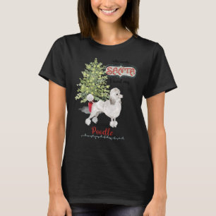 Camiseta Navidades de perro canino