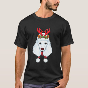 Camiseta Navidades de perro de cangrejo de carne cruda revi