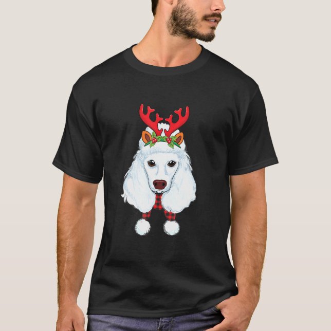 Camiseta Navidades de perro de cangrejo de carne cruda revi (Anverso)