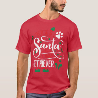 Camiseta Navidades de perro de Golden Retriever