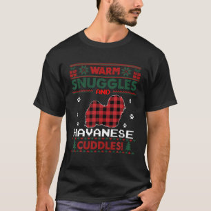 Camiseta Navidades de perro de La Habana Camisas Pajama Nav