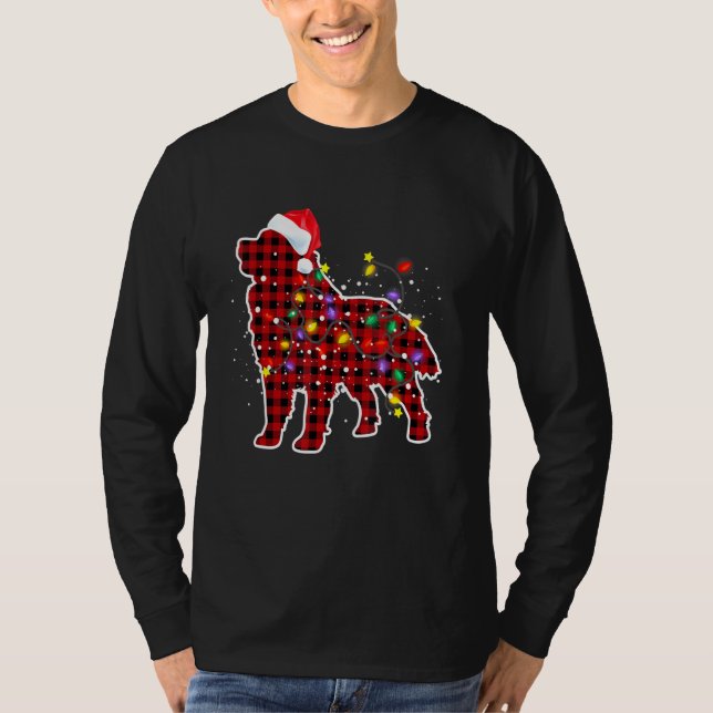 Camiseta Navidades de Perro de Montaña de Bernés Pajamas Sa (Anverso)