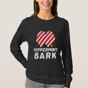 Camiseta Navidades de Perro de Pomerania Divertido ladrido