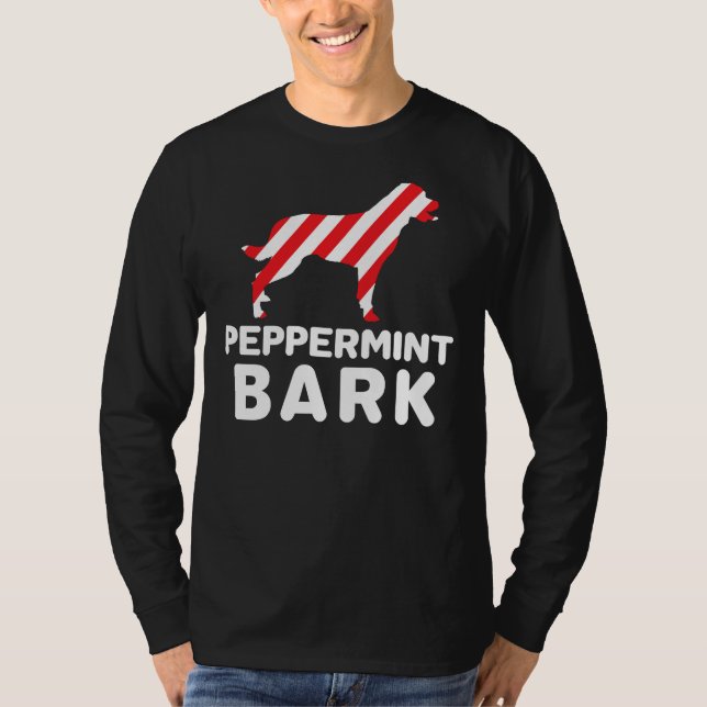 Camiseta Navidades de perro de Rottweiler (Anverso)