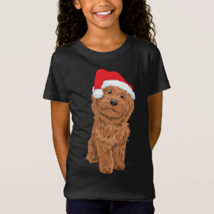 Camiseta Navidades de perro de Santa Doodle