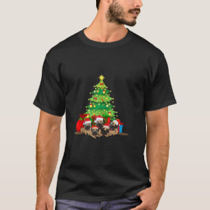 Camiseta Navidades de perro de Santa Pug Merry Pugmas Xmas