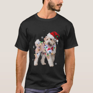Camiseta Navidades de perro encienden navidad australiana