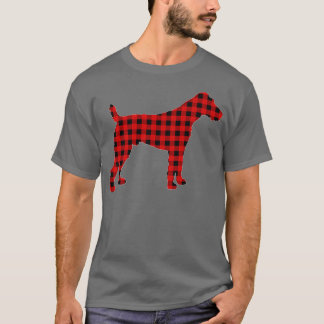 Camiseta Navidades de Perro Fox Terrier Coincidiendo con Bú