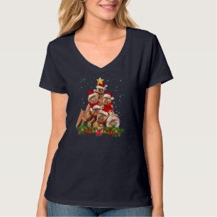 Camiseta Navidades de Perro Griffon de Bruselas Noche de Ár