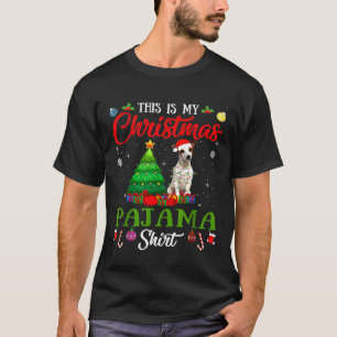 Camiseta Navidades de perro Jack Russell Terrier iluminan S