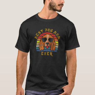Camiseta Navidades de Perro Mamá Perro Cocker Spaniel de Gu