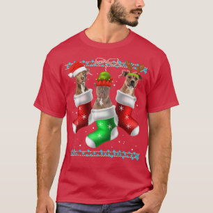 Camiseta Navidades de Perro Pitbull se burlan del gracioso 