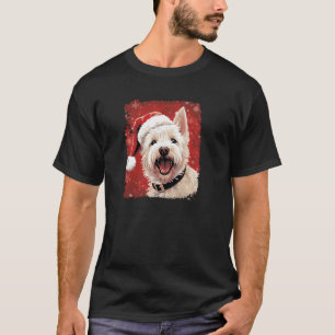 Camiseta Navidades de Perro Westin West Highland White Terr