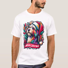 Camiseta Navidades de perros