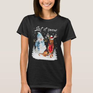 Camiseta Navidades de perros de Santa Cruz Bloodore Noche P