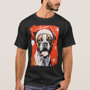 Camiseta Navidades de perros del grupo pop Art Boxer