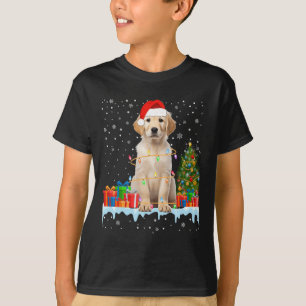 Camiseta Navidades de perros divertidos de Santa Labrador i