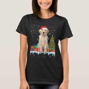 Camiseta Navidades de perros divertidos de Santa Labrador i