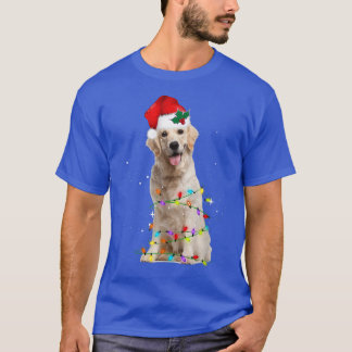 Camiseta Navidades de perros encienden a los amantes de los