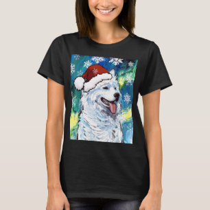 Camiseta Navidades de perros nocturnos de Santa Northern Li