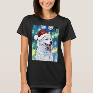 Camiseta Navidades de perros nocturnos de Santa Northern Li