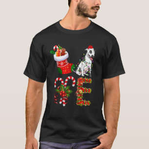 Camiseta Navidades de perros terribles encienden animal de