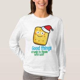 Camiseta Navidades de personalizable galletas