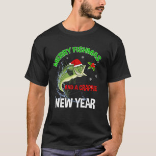 Camiseta Navidades de pescadores de ferry Fishmas