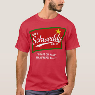 Camiseta Navidades de Petes Schweddy Balls