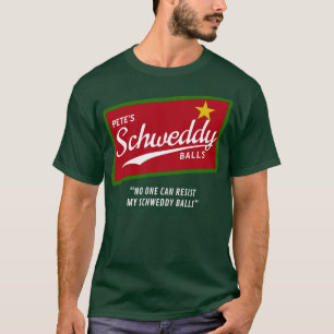Camiseta Navidades de Petes Schweddy Balls