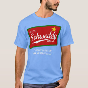 Camiseta Navidades de Petes Schweddy Balls