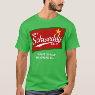Camiseta Navidades de Petes Schweddy Balls