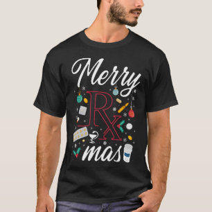 Camiseta Navidades de Pharmacy Merry Rx Mas