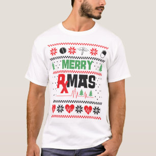 Camiseta Navidades de Pharmacy Merry Rx Mas