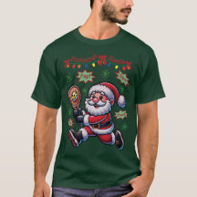 Navidades de Pickleball Santa Claus