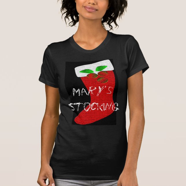 Camiseta Navidades de pie (Anverso)