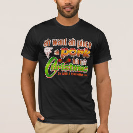 Camiseta Navidades de Piece ah Pork / Trini